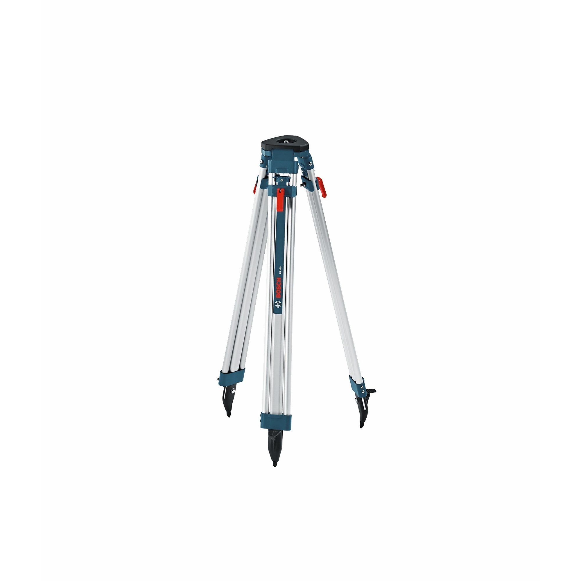 Bosch Contractors' Tripod — 63in., Aluminum, Lightweight, Model# BT160